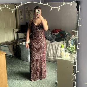 Prom dress ,, worn once